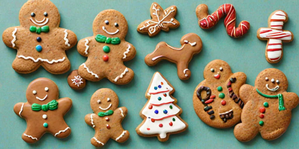 clip art christmas cookies