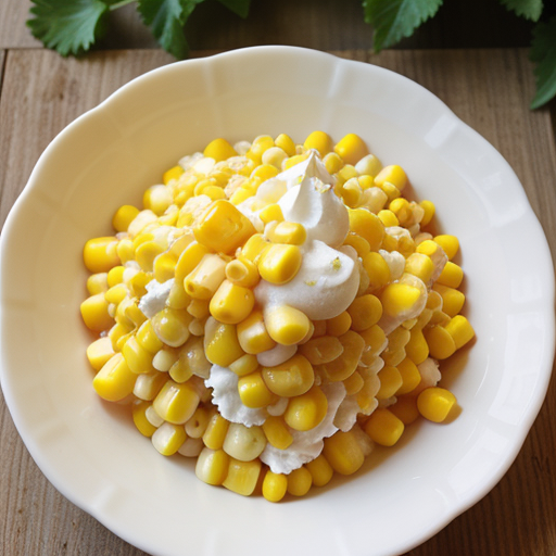 peaches and cream sweet corn