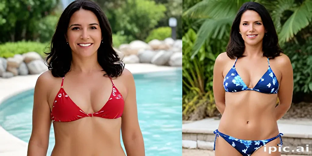 tulsi gabbard in a bikini