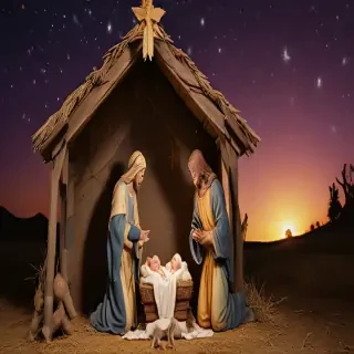 merry christmas nativity images free