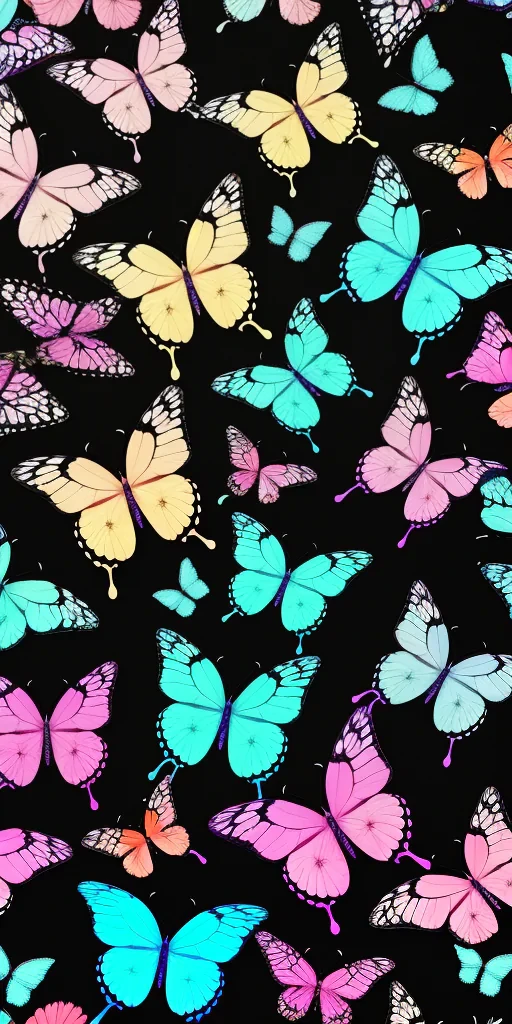 butterfly aesthetic backgrounds
