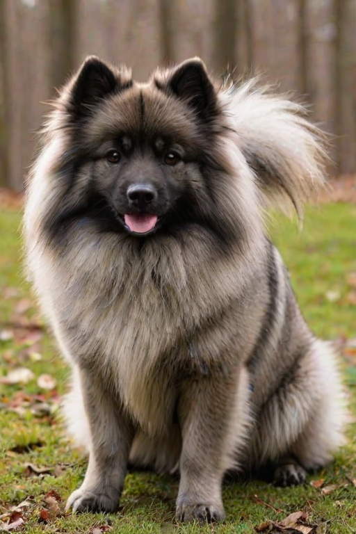 keeshond dog breed