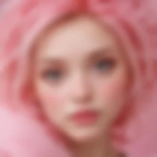 cute and pink
