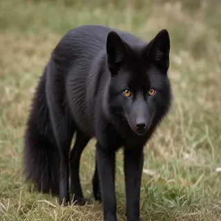 black fox