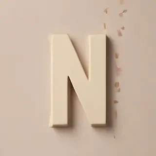 letter n