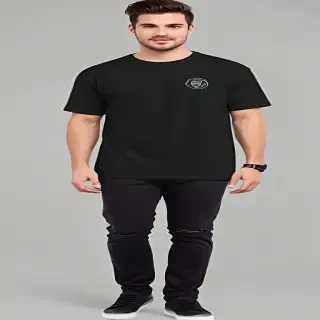 black tee png