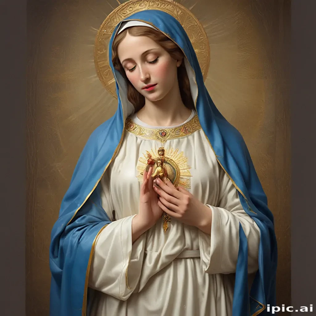 virgin mary png