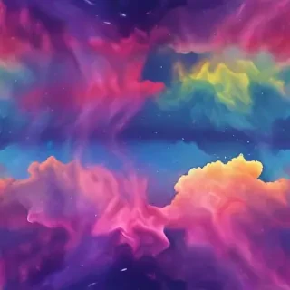 aura background