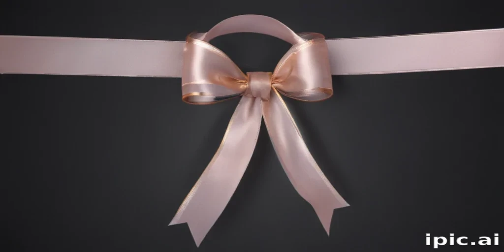 ribbon transparent
