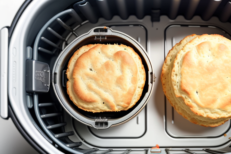 canned biscuits in the air fryer