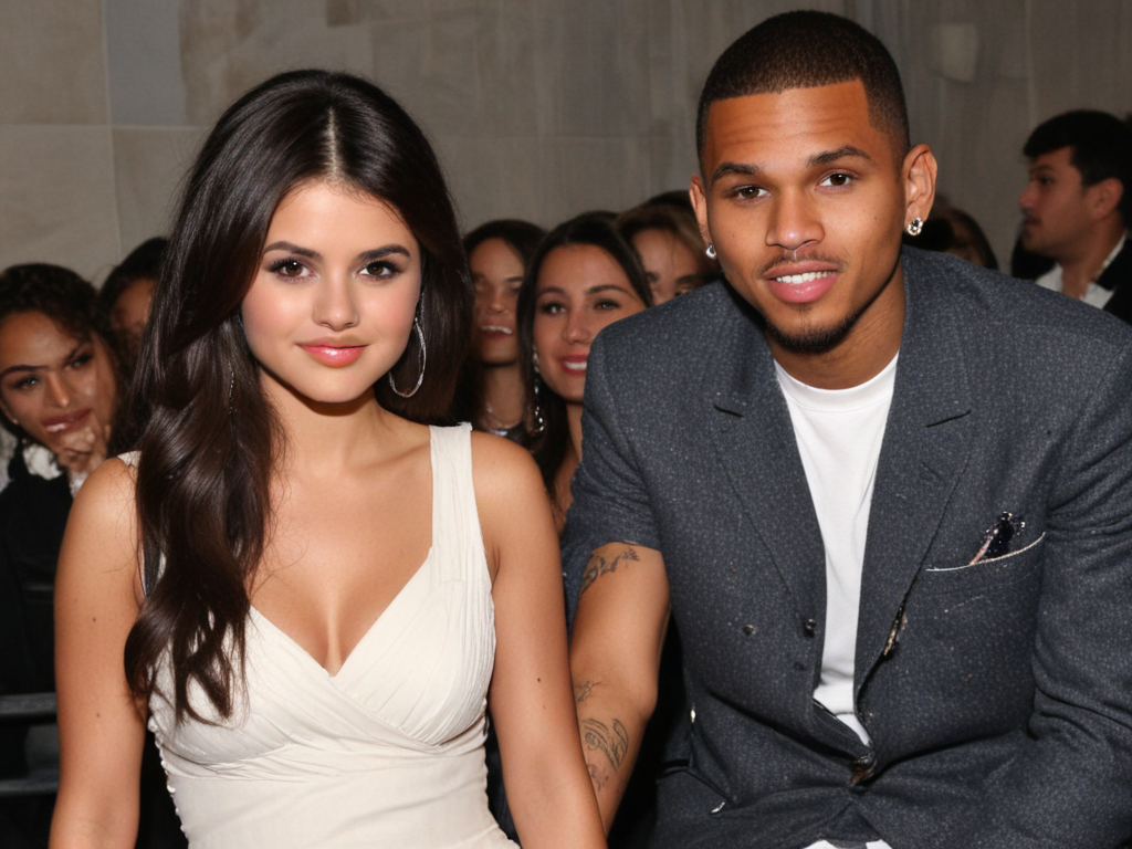 selena gomez chris brown