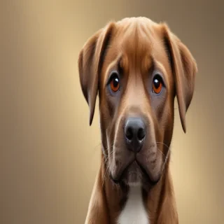 labrastaff dog breed