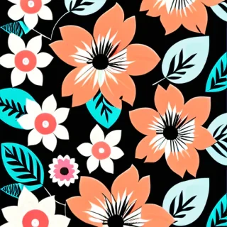 floral phone wallpaper