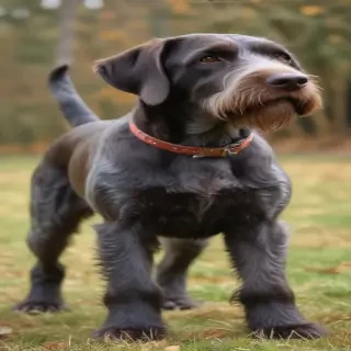 german wirehaired pointer