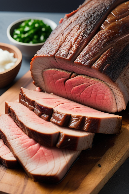 what to eat brisket with