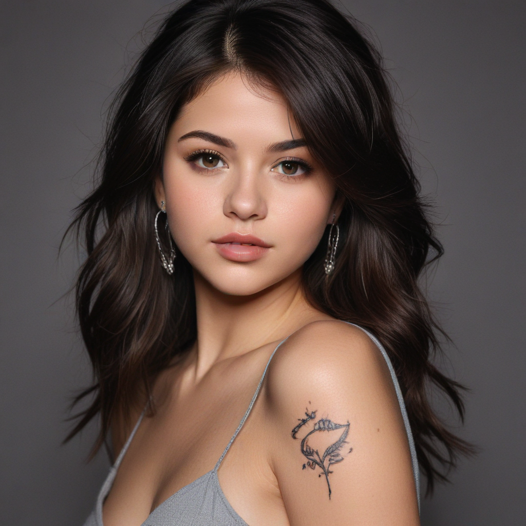 selena gomez new tattoo
