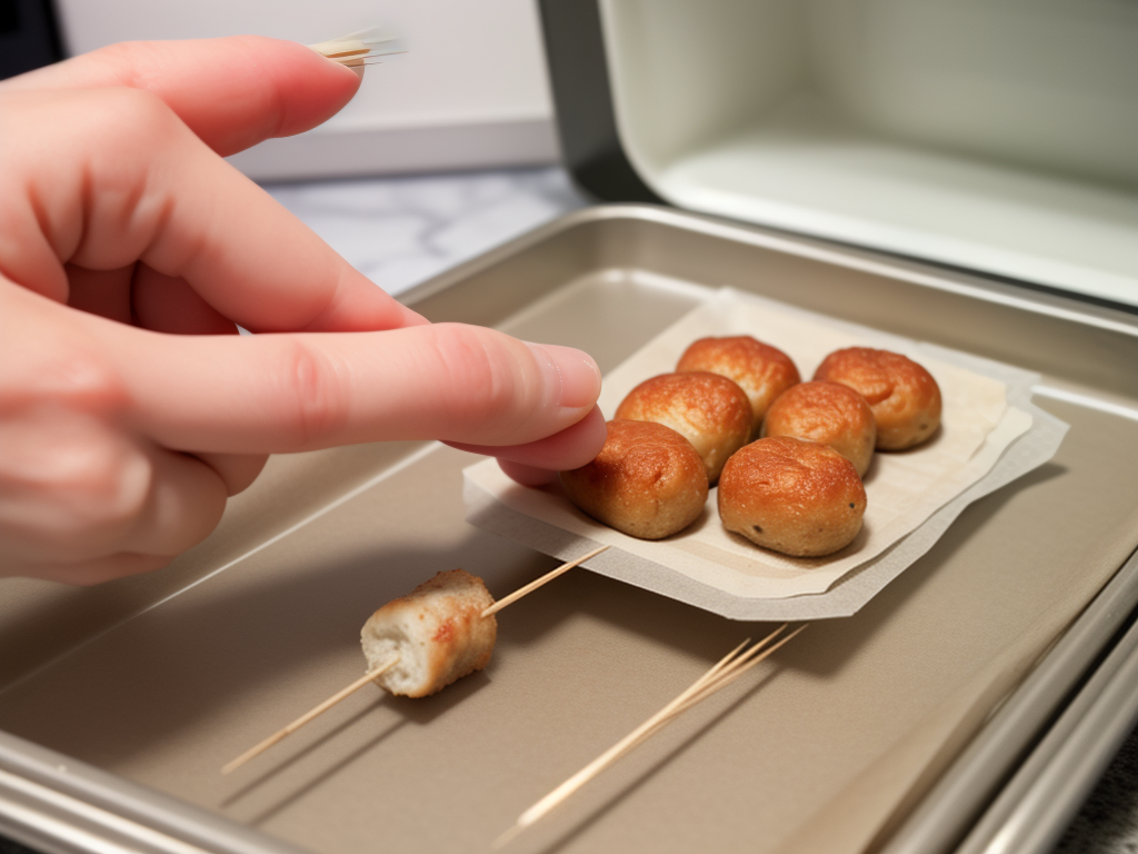 can toothpicks go in the oven