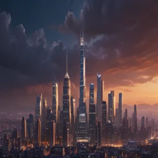 background skyline