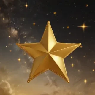 gold stars png
