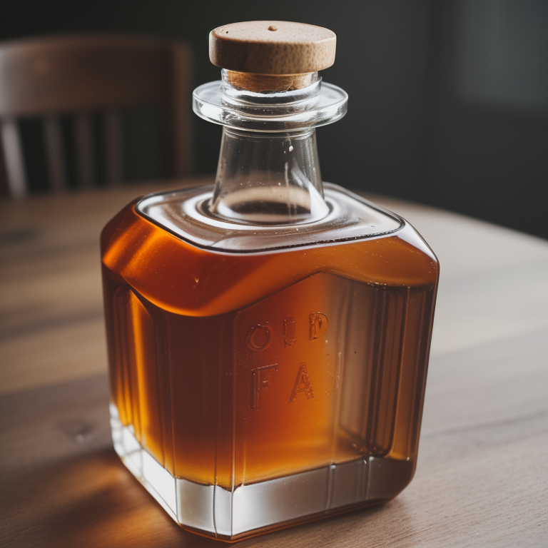 old fashioned in a bottle