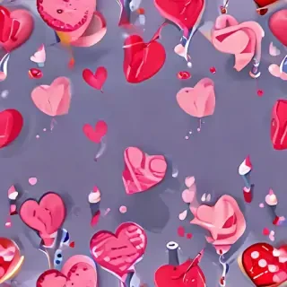 valentine day background