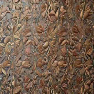 patterned line