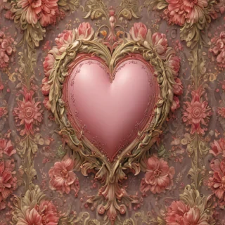 love and heart wallpaper