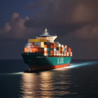 container ship