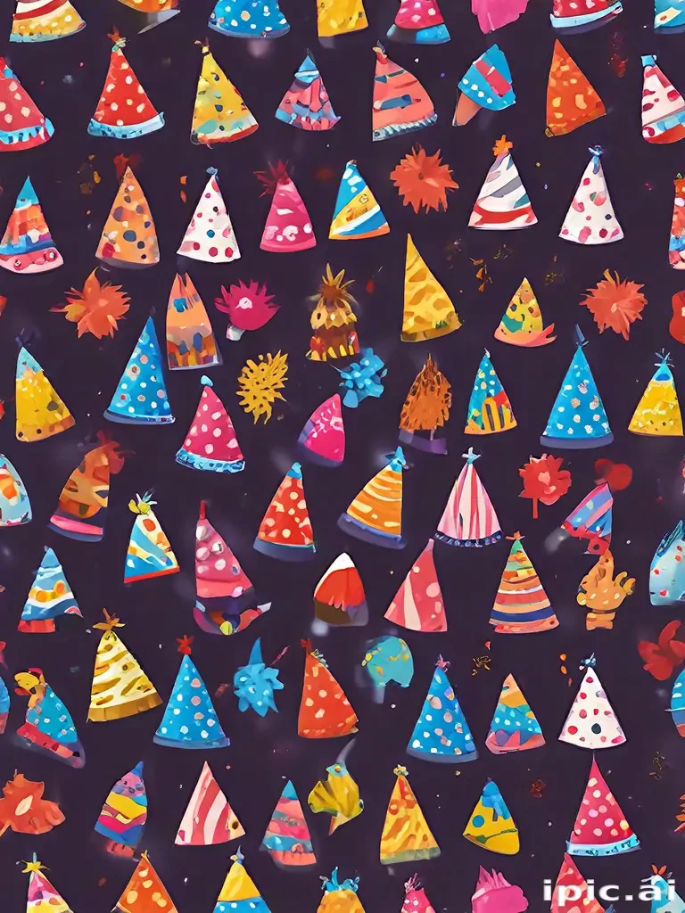 party hats png