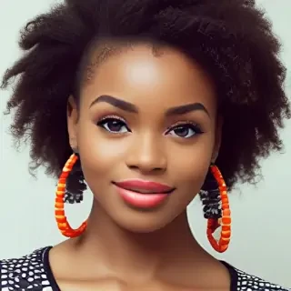 cute african women