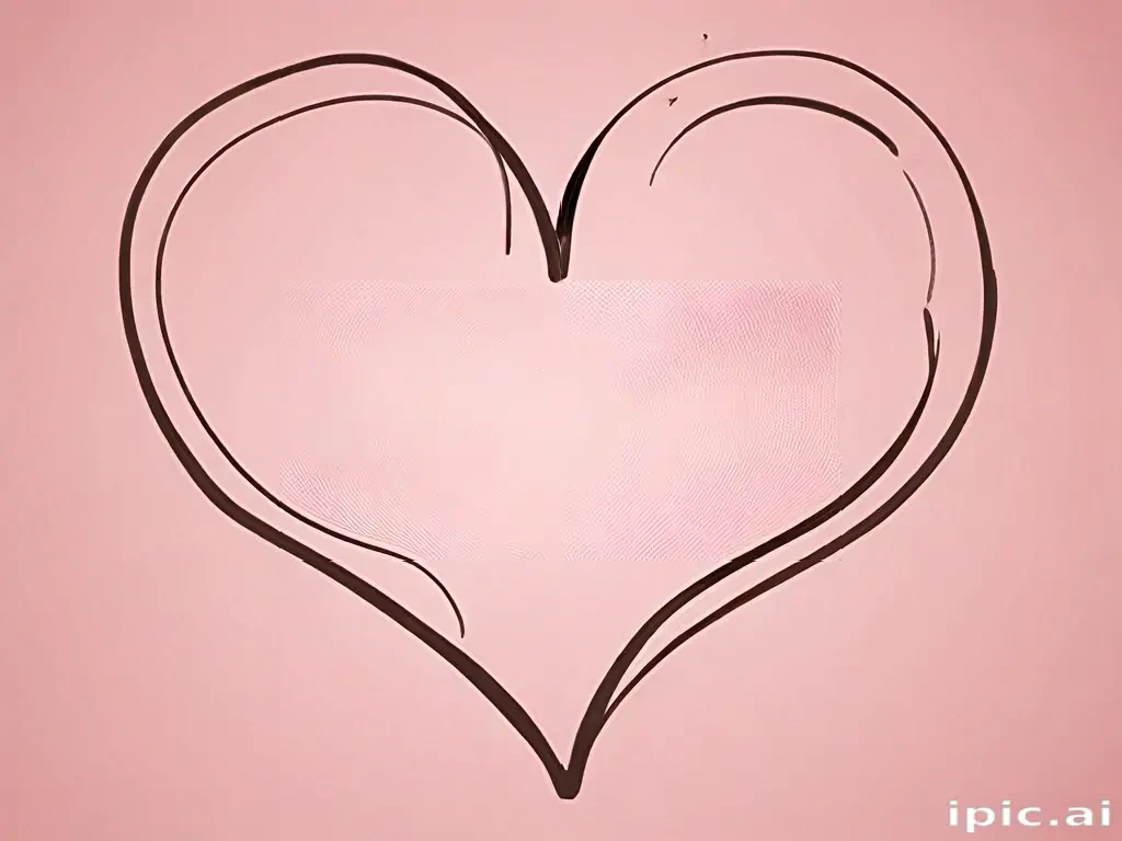 outline heart png