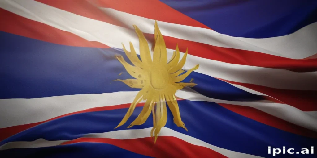 thai flag