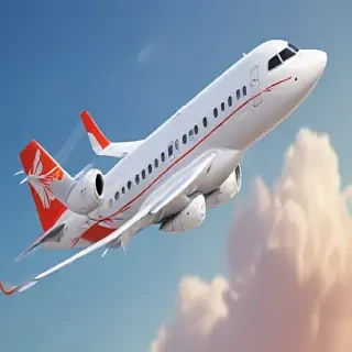 plane cartoon png