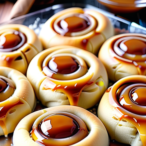frozen bread dough caramel rolls