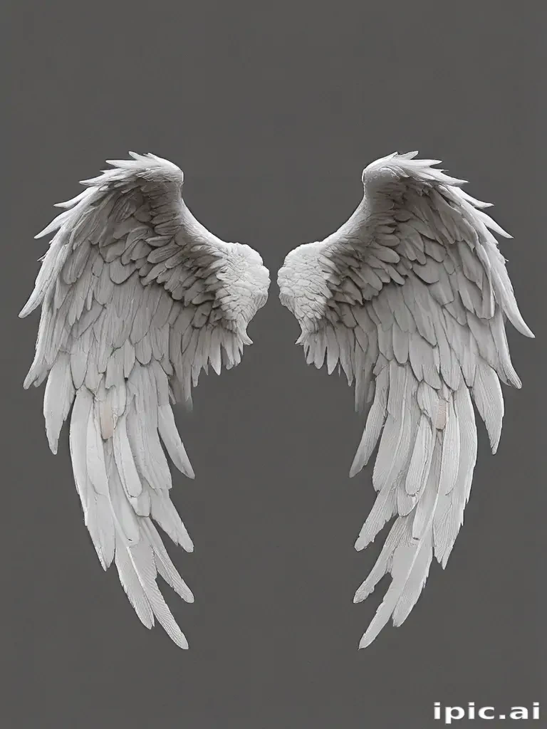 angel wings transparent background