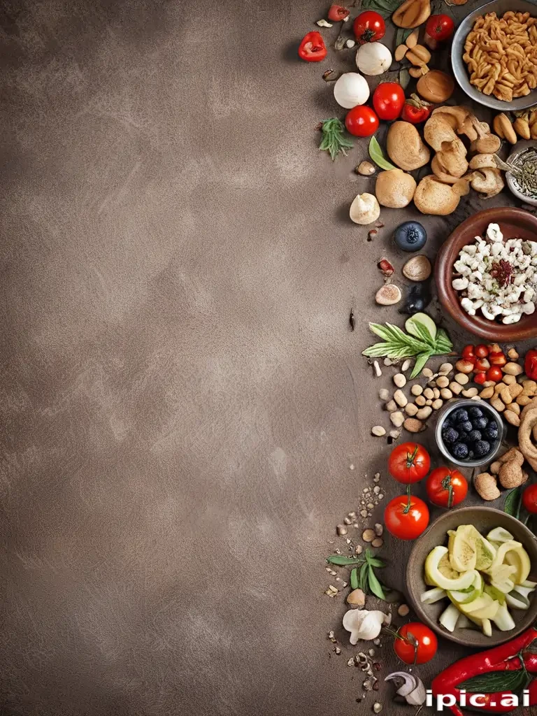background cookery