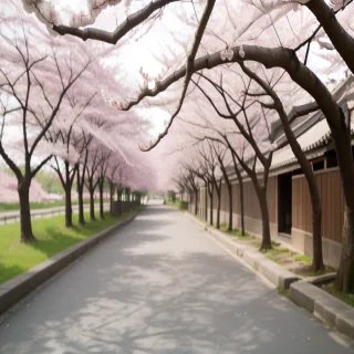 cherry blossom backround