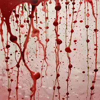 wallpaper of blood