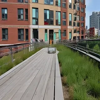 high line photos