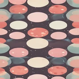 polka dots background