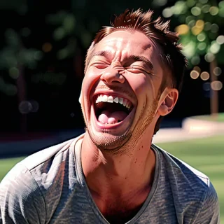 laughing gif
