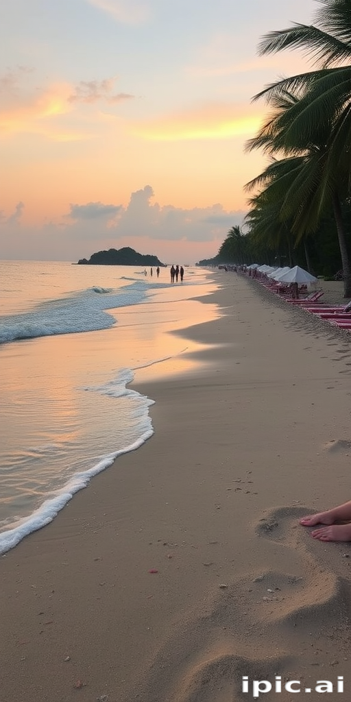 beach backgrounds aesthetic