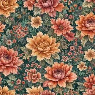 seamless floral pattern