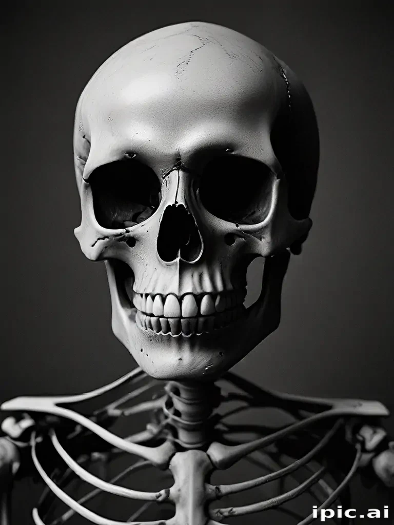 skeleton iphone wallpaper