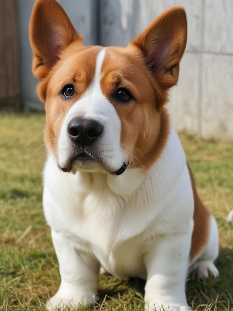 akita basset dog breed
