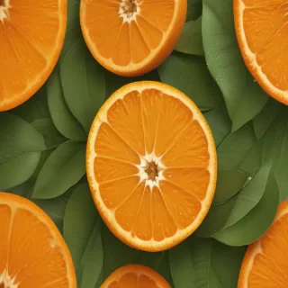 cute orange wallpaper