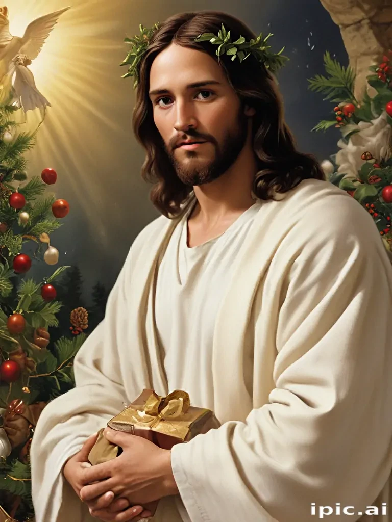 jesus christmas wallpaper