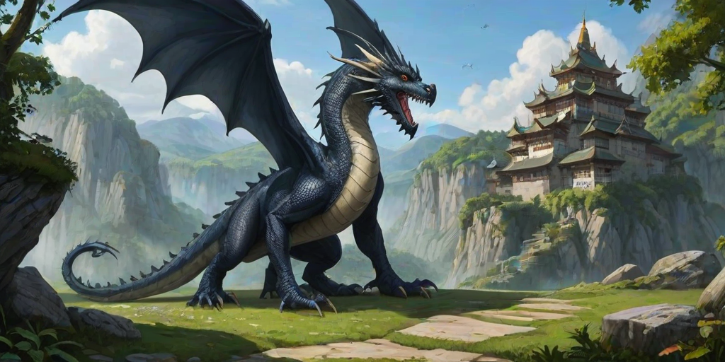 backgrounds of dragons