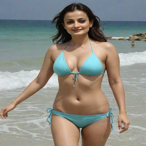 dia mirza bikini