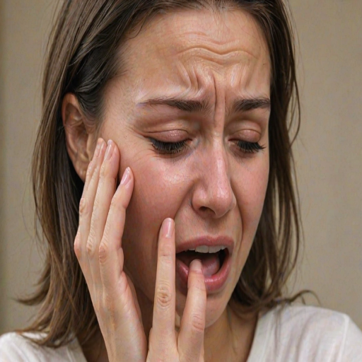 picture of someone crying